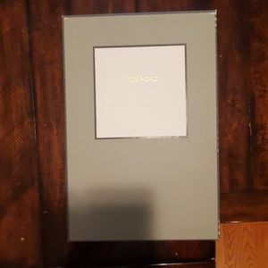 Tom Ford Pump with Lacquered Heel